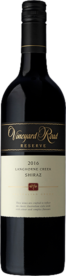 Vineyard Road Reserve Langhorne Creek Shiraz